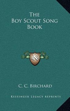 portada the boy scout song book (en Inglés)