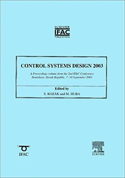 portada Control Systems Design 2003: Conference (en Inglés)