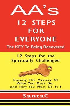 portada a a's 12 steps for everyone (en Inglés)