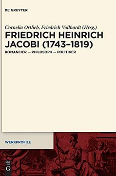 portada Friedrich Heinrich Jacobi (1743-1819): Romancier - Philosoph - Politiker (Issn) (en Alemán)