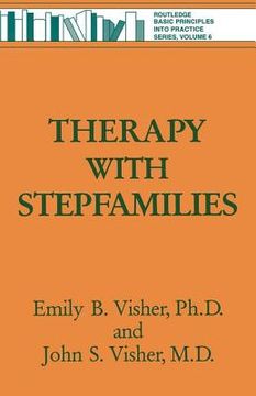 portada therapy with stepfamilies (en Inglés)