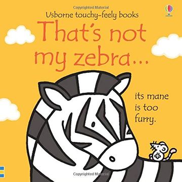 portada That's not my Zebra (in English)