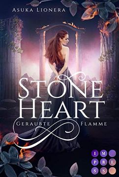 portada Stoneheart 1: Geraubte Flamme: Magisch-Gefühlvoller Fantasy-Liebesroman (1) (en Alemán)