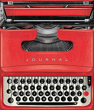 portada Vintage Typewriter Journal (en Inglés)