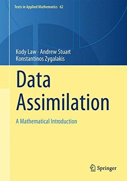 portada Data Assimilation: A Mathematical Introduction (en Inglés)
