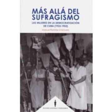 portada Mas Alla del Sufragismo (in Spanish)