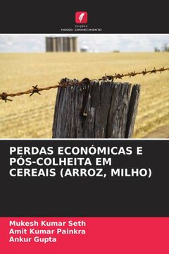 portada Perdas Econã â Micas e pã â S-Colheita em Cereais (Arroz, Milho)