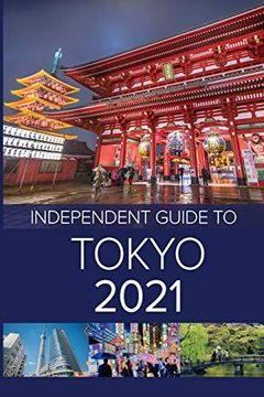 portada The Independent Guide to Tokyo 2021 (en Inglés)