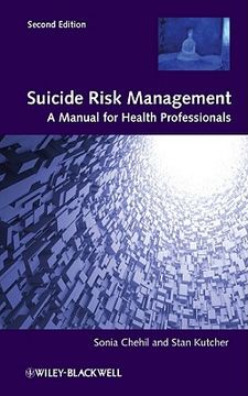 portada suicide risk management (en Inglés)