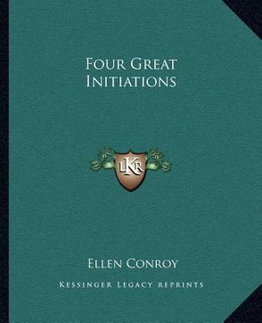 portada four great initiations (en Inglés)