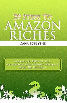portada 29 steps to amazon riches (en Inglés)