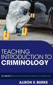 portada Teaching Introduction to Criminology (en Inglés)