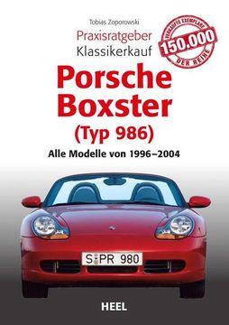 portada Praxisratgeber Klassikerkauf Porsche Boxster (Typ 986) (en Alemán)