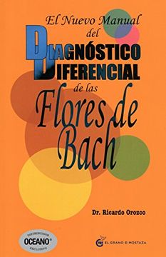 portada El Nuevo Manual del Dianostico Diferencial de las Flores de Bach