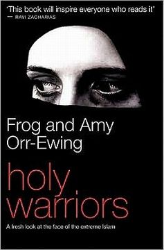 portada Holy Warriors (en Inglés)