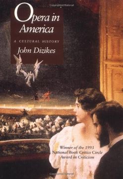 portada Opera in America: A Cultural History (en Inglés)