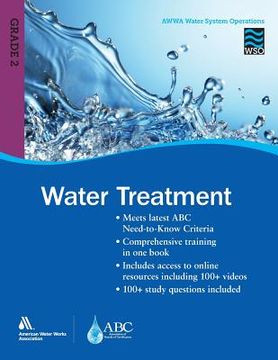 portada Water Treatment Grade 2 Wso: Awwa Water System Operations Wso (en Inglés)