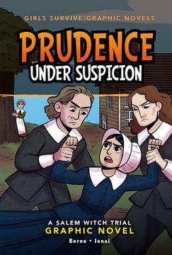 portada Prudence Under Suspicion: A Salem Witch Trial Graphic Novel (en Inglés)