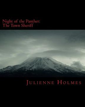 portada Night of the Panther: The Town Sheriff (en Inglés)