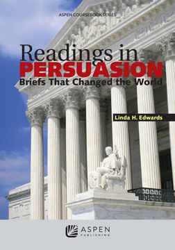 portada readings in persuasion: briefs that changed the world (en Inglés)