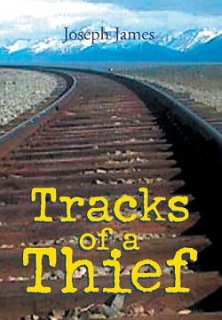 portada Tracks of a Thief (en Inglés)