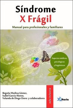 portada Sindrome x Fragil: Manual Para Profesionales y Familiares (in Spanish)
