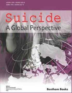 portada Suicide: A Global Perspective (en Inglés)