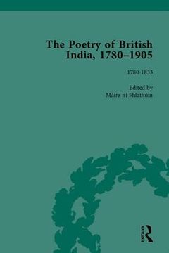 portada The Poetry of British India, 1780-1905