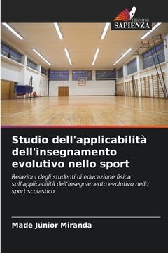 portada Studio dell'applicabilità dell'insegnamento evolutivo nello sport (en Italiano)