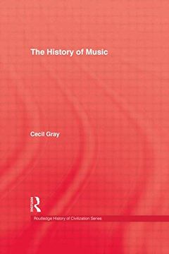 portada History of Music (History of Civilization)