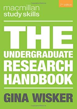 portada The Undergraduate Research Handbook (en Inglés)