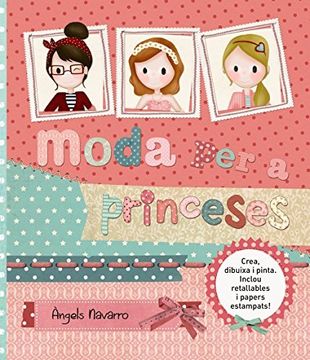 portada Moda Per A Princeses (Llibres Infantils I Juvenils - Club) (en Catalá)