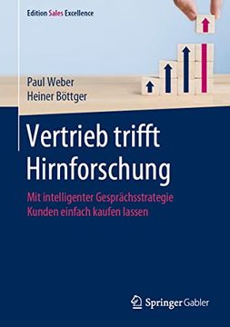 portada Vertrieb Trifft Hirnforschung: Mit Intelligenter Gesprächsstrategie Kunden Einfach Kaufen Lassen (en Alemán)