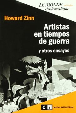 portada Artistas en tiempo de guerra (Spanish Edition)