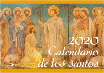 portada Calendario Pared de los Santos 2020 (in Spanish)