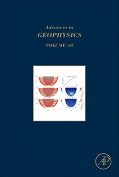 portada Advances in Geophysics (Volume 58) (en Inglés)