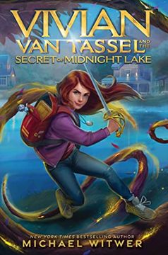 portada Vivian van Tassel and the Secret of Midnight Lake (en Inglés)