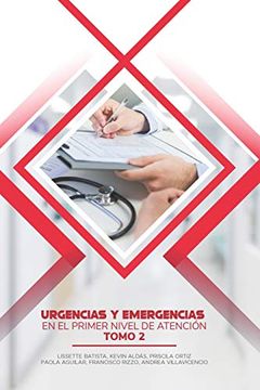 portada Urgencias y Emergencias en el  Primer Nivel de Atención: Tomo 2