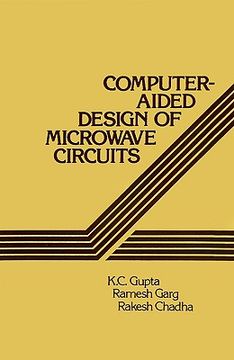 portada computer-aided design of microwave circuits (en Inglés)