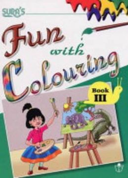 portada Sura's fun With Colouring bk 3