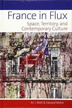portada France in Flux: Space, Territory and Contemporary Culture