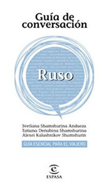 portada guía de conversación ruso
