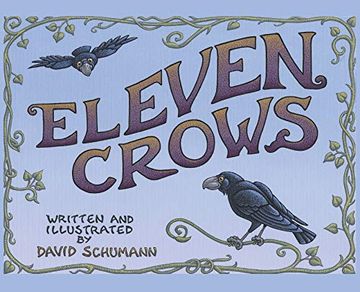 portada Eleven Crows (en Inglés)