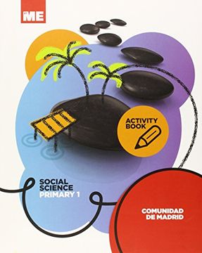 portada Social Science PR 1 completo WB Madrid (CC. Sociales Nivel 1)
