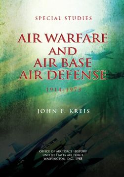 portada Air Warfare and air Base air Defense: 1914-1973 (en Inglés)
