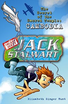 portada Jack Stalwart: The Secret of the Sacred Temple: CAMBODIA