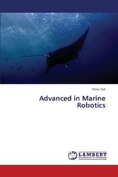 portada Advanced in Marine Robotics