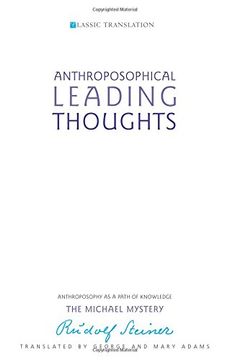 portada Anthroposophical Leading Thoughts: Anthroposophy as a Path of Knowledge: The Michael Mystery (Cw 26)