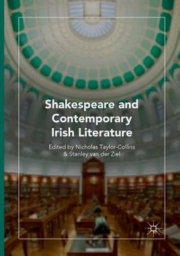 portada Shakespeare and Contemporary Irish Literature (en Inglés)