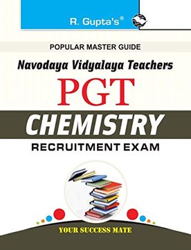 portada Navodaya Vidyalaya: Pgt (Chemistry) Recruitment Exam Guide (en Inglés)